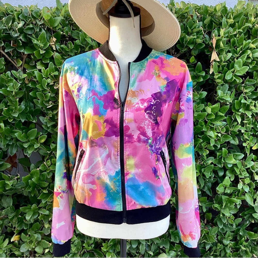 Multi-Colored ‘Kitson’ Bomber Jacket - image 5